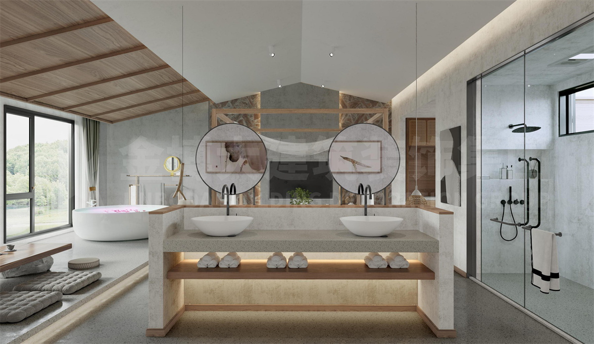 安徽銀杏里藝術(shù)民宿設計(圖11) 淺山里銀杏樹下2號3號樓設計方案 (9).jpg