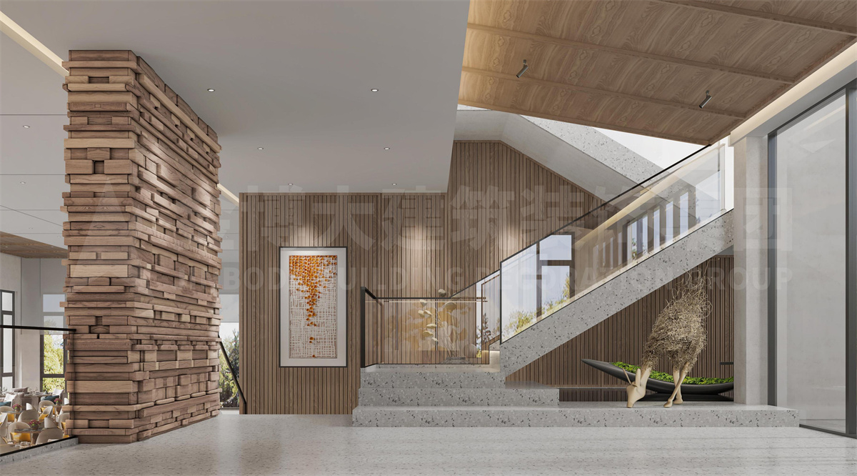 安徽銀杏里藝術(shù)民宿設計(圖2) 淺山里銀杏樹下1號樓方案 (2).jpg