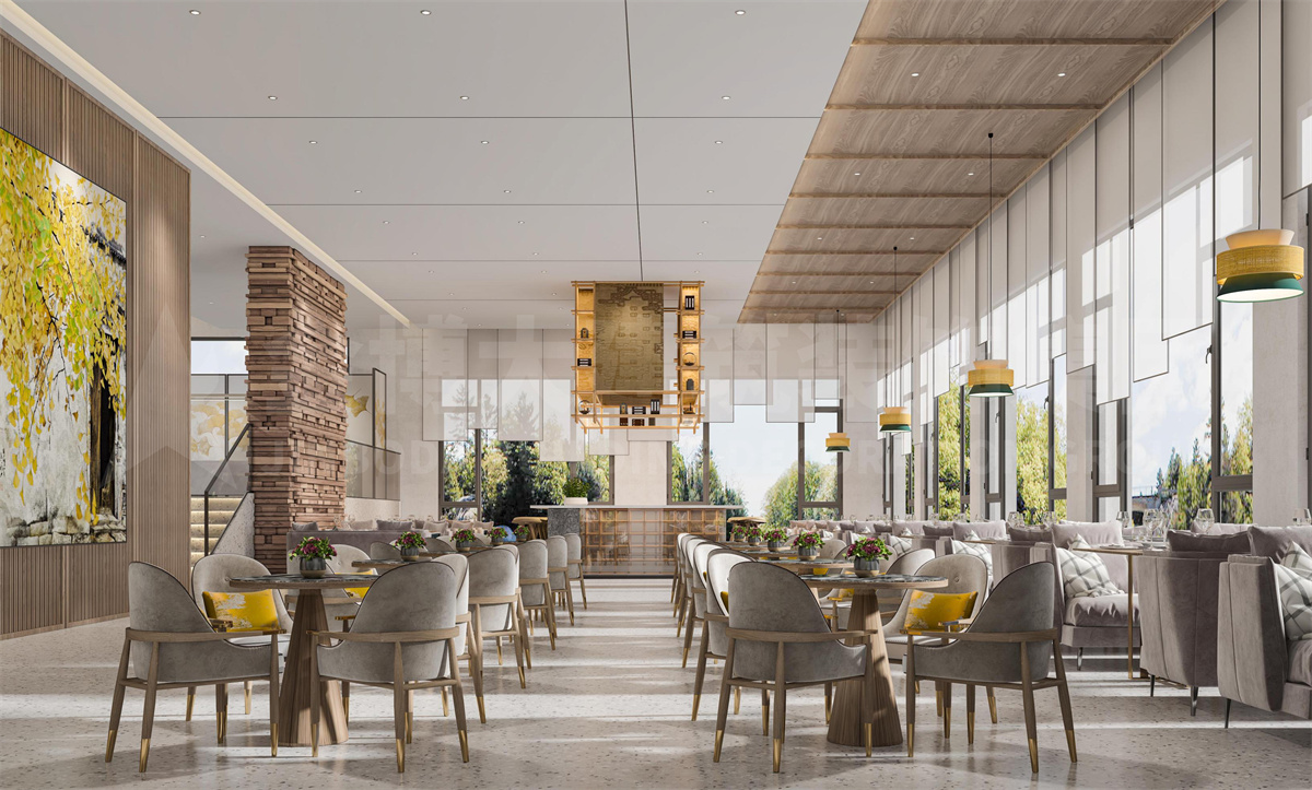 安徽銀杏里藝術(shù)民宿設計(圖3) 淺山里銀杏樹下1號樓方案 (4).jpg