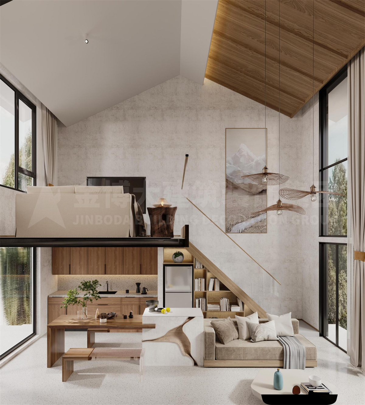 安徽銀杏里藝術(shù)民宿設計(圖13) 淺山里銀杏樹下4號樓方案匯報 (2).jpg