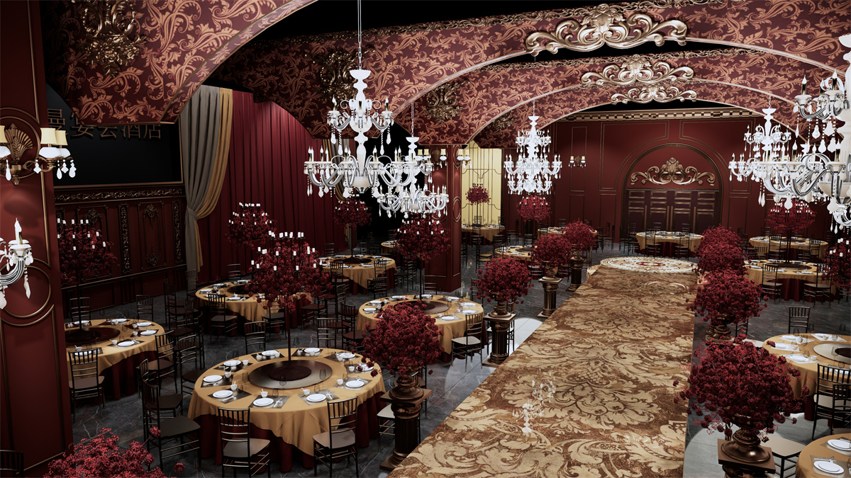 歐式奢華主題婚禮堂裝修設(shè)計(圖2) 微信圖片_20230601095946.jpg