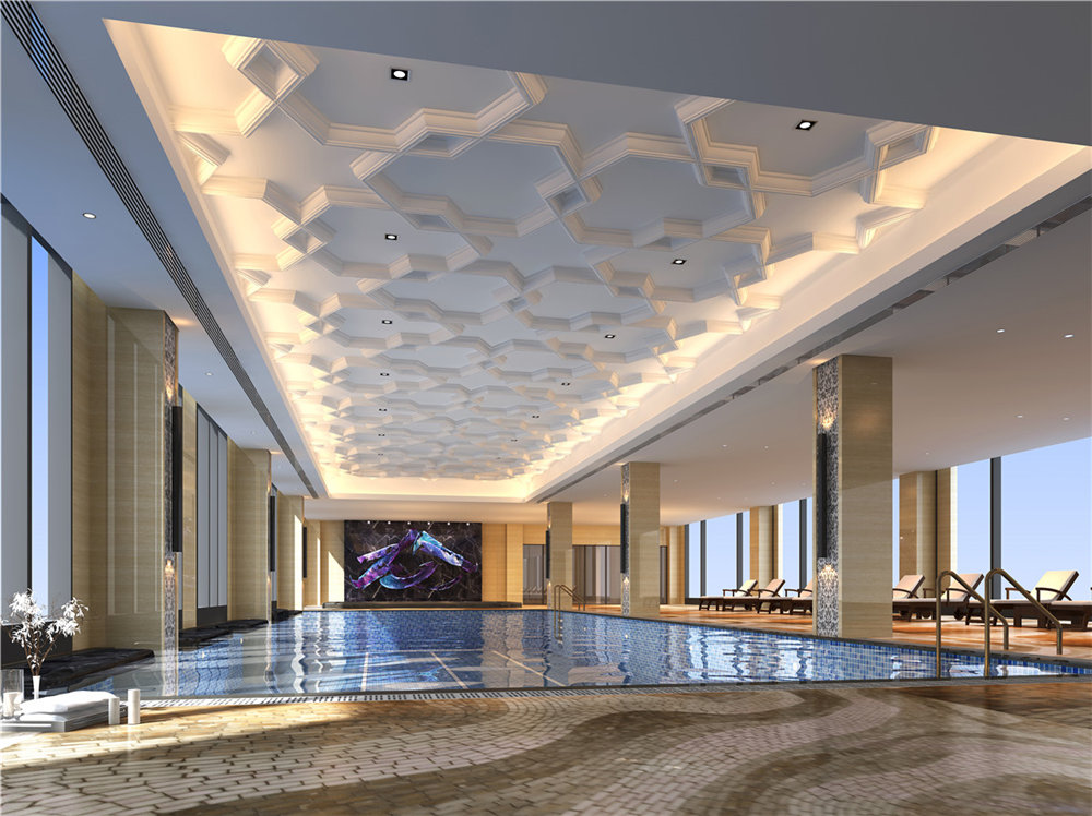 華祺星級酒店裝修案例 華祺星級酒店裝修案例