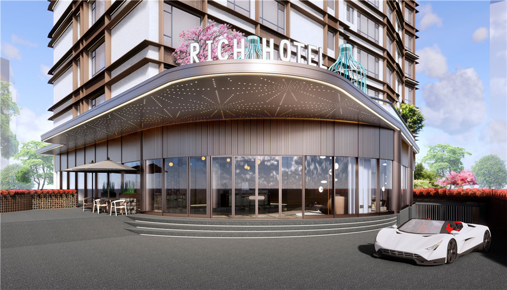 RICH HOTEL精品酒店裝修設(shè)計(jì)方案 RICH HOTEL精品酒店裝修設(shè)計(jì)方案