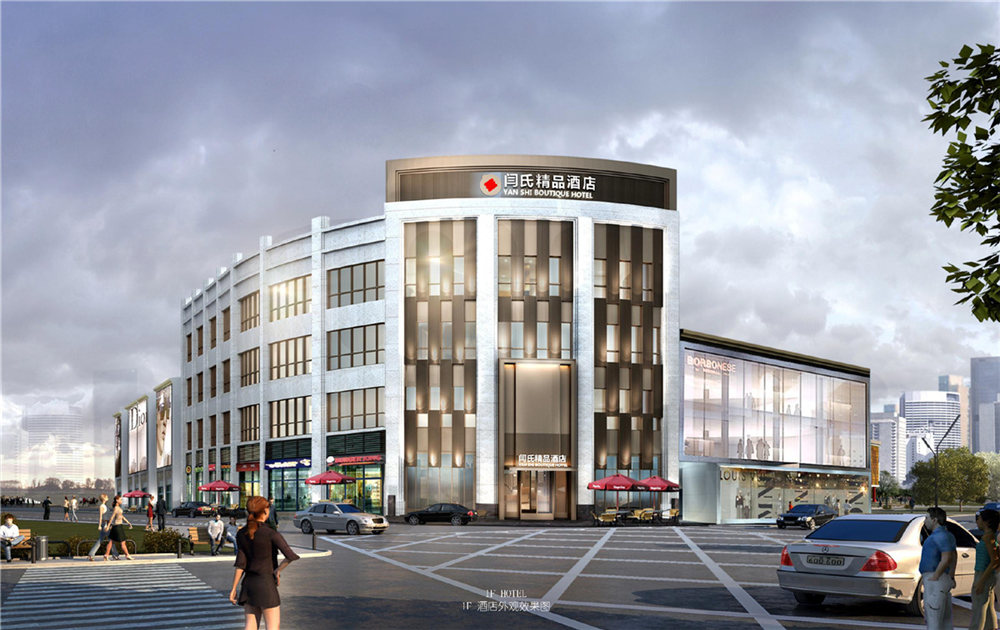 駐馬店閆式精品酒店裝修設(shè)計(jì)案例 駐馬店閆式精品酒店裝修設(shè)計(jì)案例