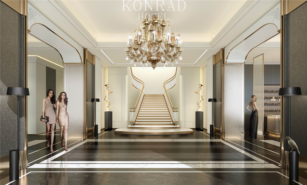 廣州康拉德精品酒店設(shè)計裝修效果圖 廣州康拉德精品酒店設(shè)計裝修效果圖