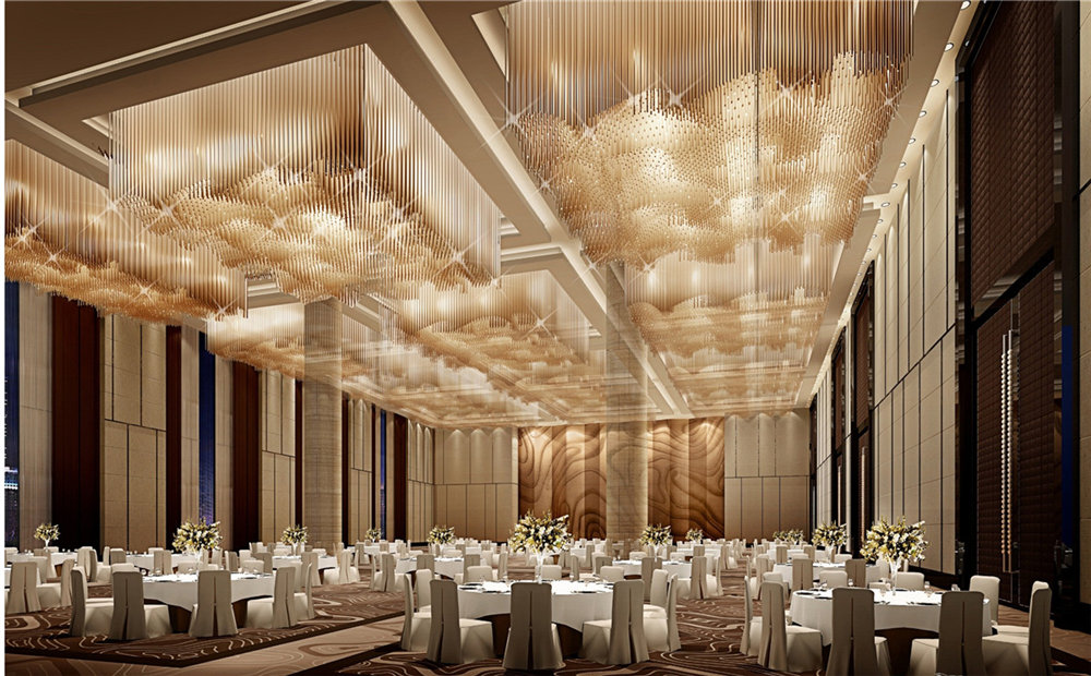 洛陽華勝星級酒店裝修案例 洛陽華勝星級酒店裝修案例