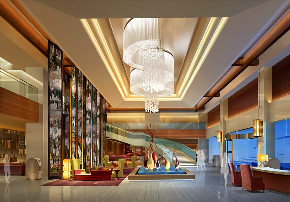 江西南康新都度假酒店設(shè)計(jì) 江西南康新都度假酒店設(shè)計(jì)案例