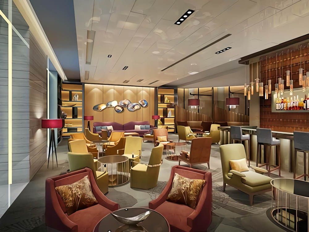 江西南康新都度假酒店設(shè)計(jì)案例 江西南康新都度假酒店設(shè)計(jì)案例