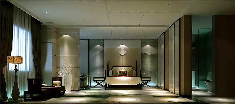 洛陽主題酒店裝修案例 洛陽主題酒店裝修案例