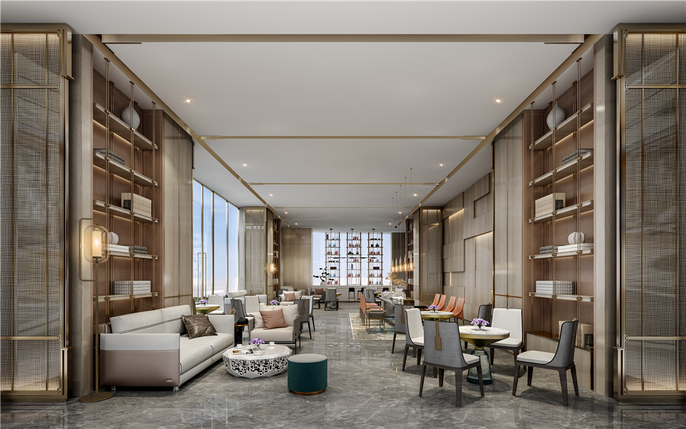 駐馬店平輿華鼎開元大酒店大堂吧設(shè)計方案 駐馬店平輿華鼎開元大酒店大堂吧設(shè)計方案