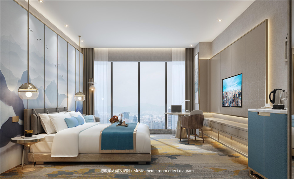 駐馬店華鼎開元五星級酒店客房裝修設(shè)計效果圖 駐馬店華鼎開元五星級酒店客房裝修設(shè)計效果圖