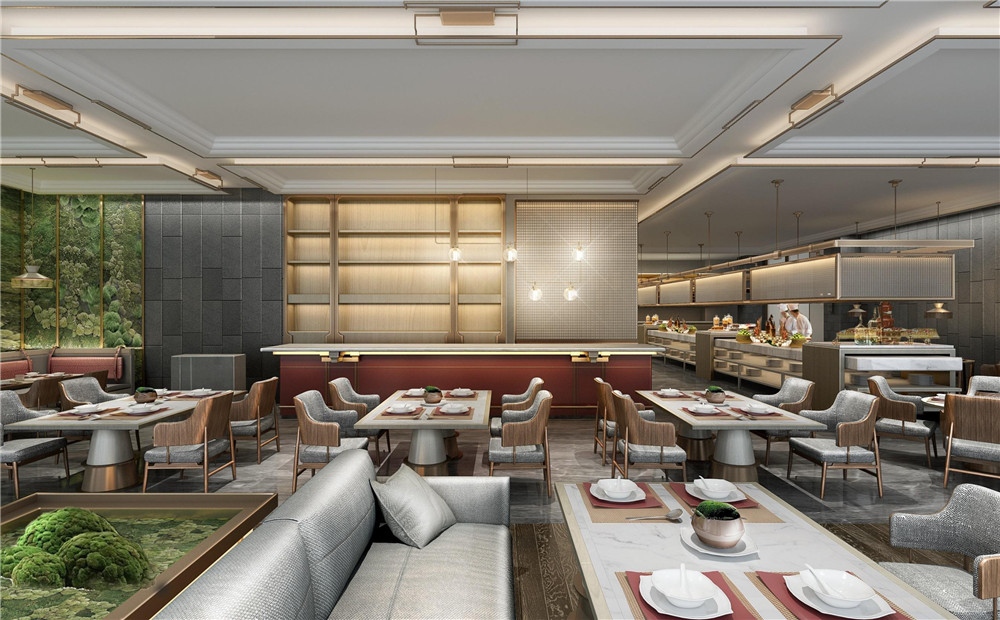 西安秦都傳奇星級酒店餐廳裝修設計方案 西安秦都傳奇星級酒店餐廳裝修設計方案