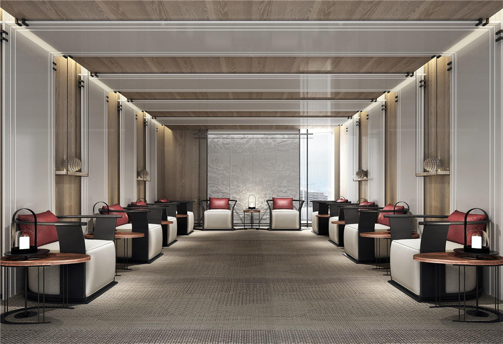 西安秦都傳奇星級酒店VIP接待室裝修設計方案 西安秦都傳奇星級酒店VIP接待室裝修設計方案