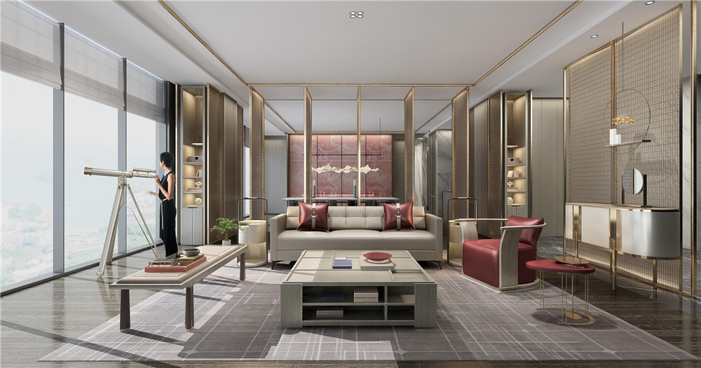 西安秦都傳奇星級酒店套房裝修設計效果圖 西安秦都傳奇星級酒店套房裝修設計效果圖