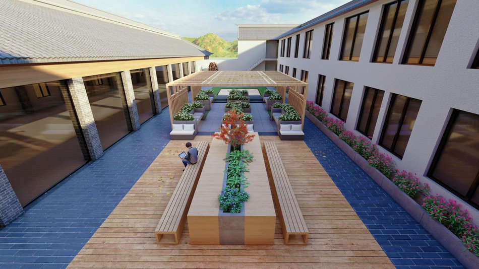 麗江古城度假酒店設(shè)計(jì) 麗江古城度假酒店設(shè)計(jì)