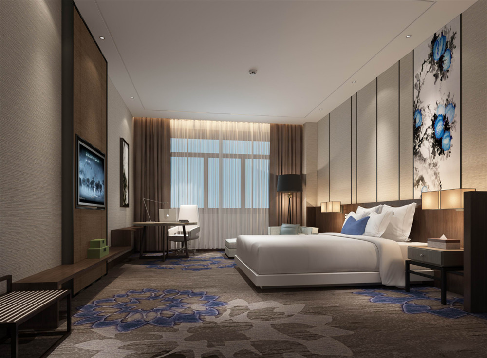 陜西華陽(yáng)國(guó)際飯店五星級(jí)酒店客房裝修設(shè)計(jì)效果圖 陜西華陽(yáng)國(guó)際飯店五星級(jí)酒店客房裝修設(shè)計(jì)效果圖