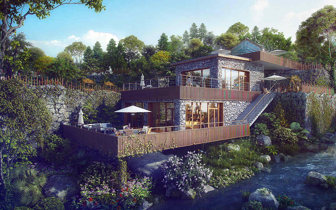 山東泰山度假酒店設(shè)計(jì) 山東泰山度假酒店設(shè)計(jì)