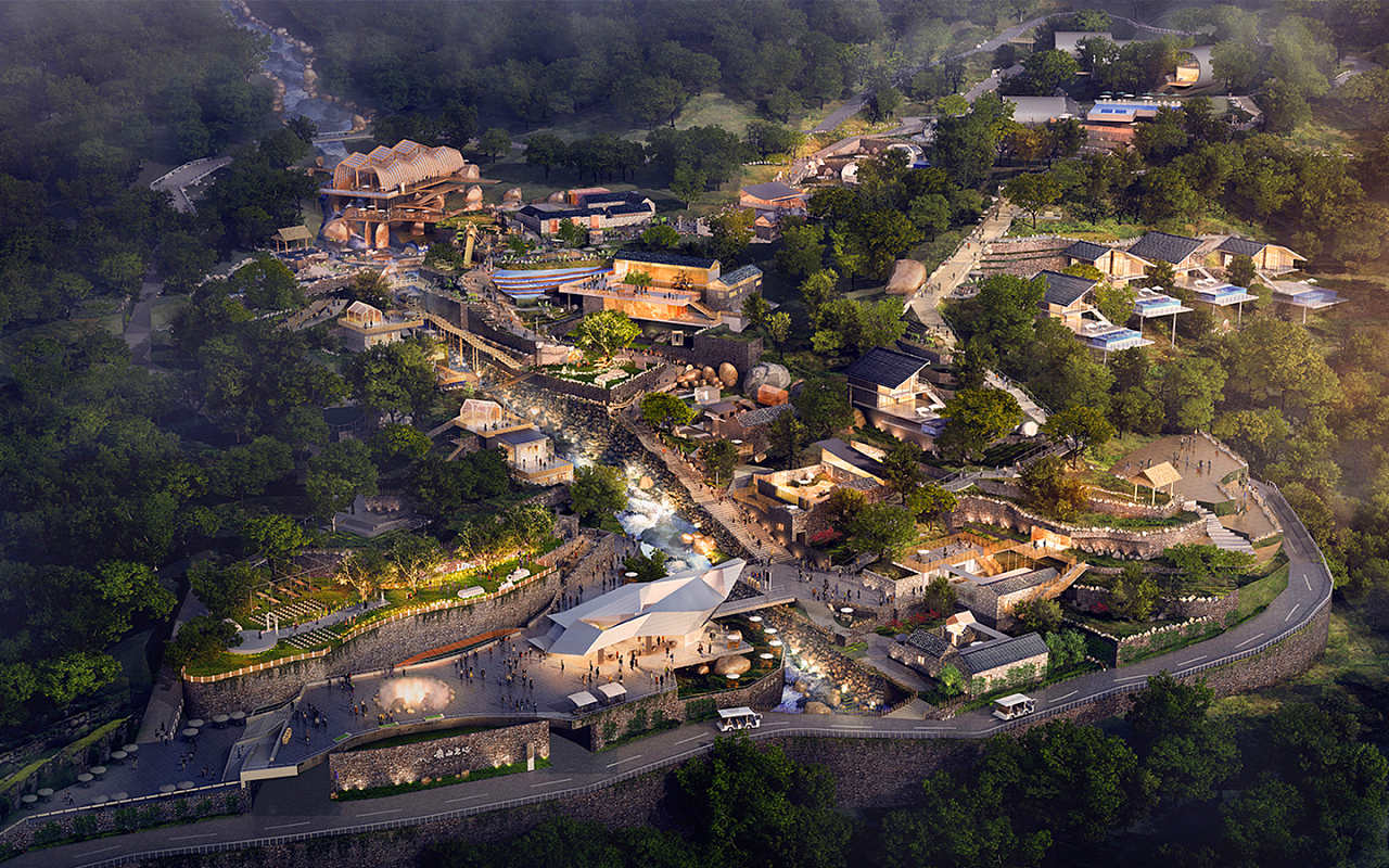 山東泰山度假酒店裝修 山東泰山度假酒店裝修