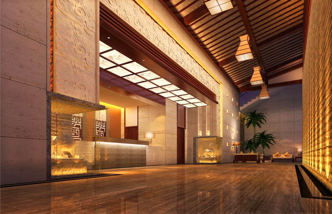 湖南溫泉度假酒店設(shè)計效果圖 湖南溫泉度假酒店設(shè)計效果圖