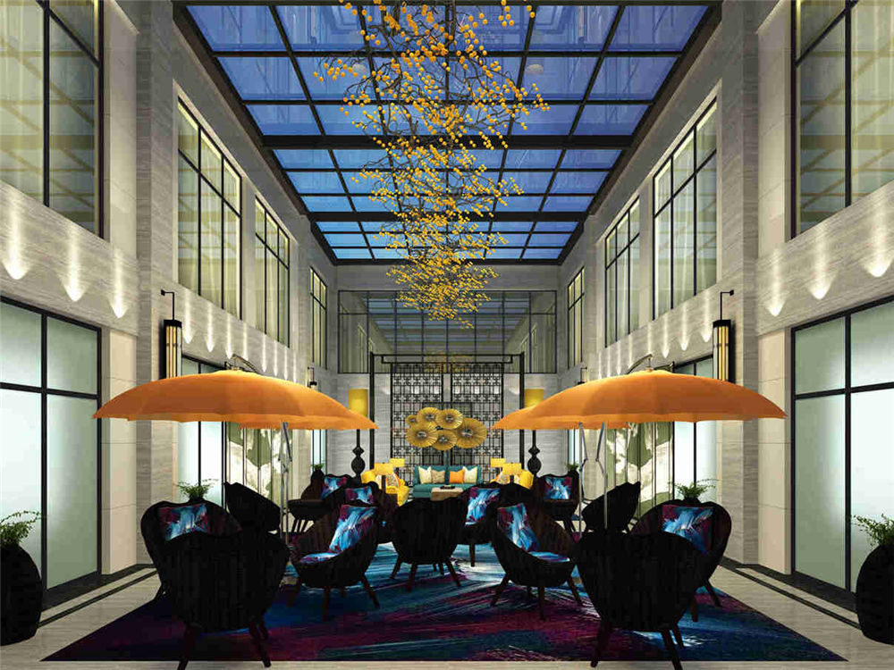 鄭州主題酒店裝修案例 鄭州主題酒店裝修案例