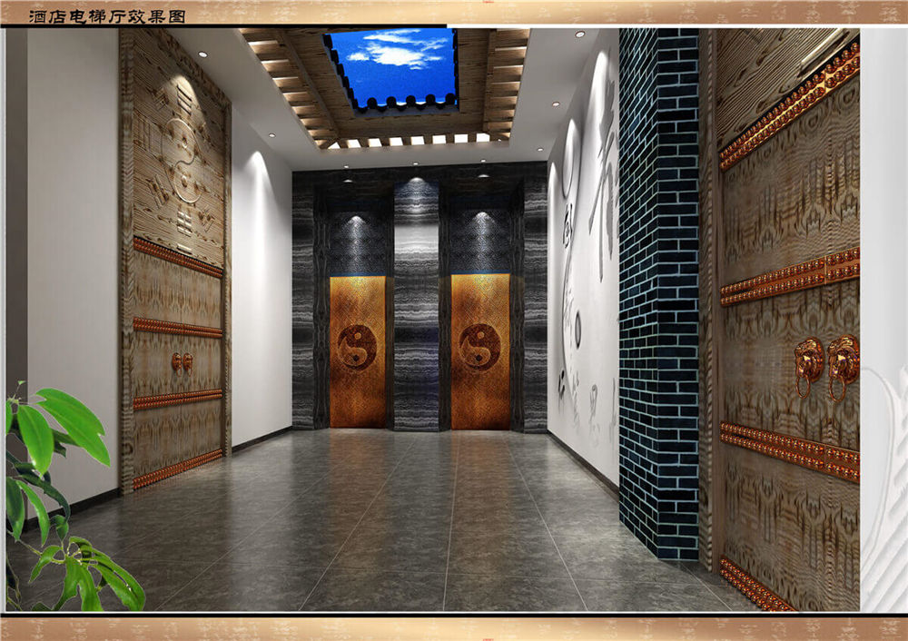 鄭州太極主題酒店設(shè)計(jì)效果 鄭州太極主題酒店設(shè)計(jì)效果