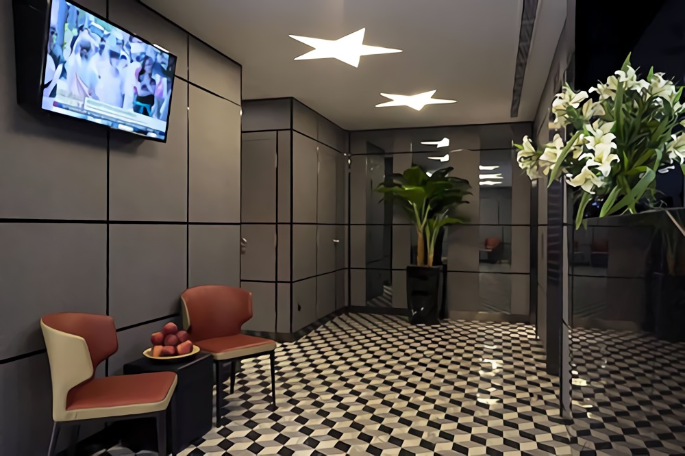 鄭州影院快捷酒店設(shè)計(jì)案例 鄭州影院快捷酒店設(shè)計(jì)案例