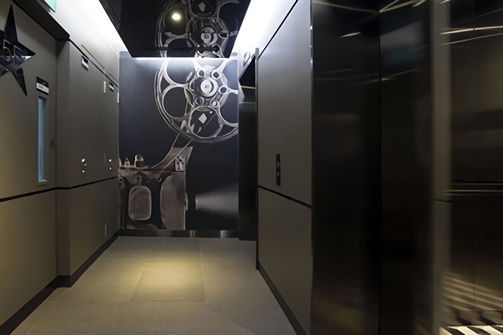 鄭州影院快捷酒店裝修案例 鄭州影院快捷酒店裝修案例