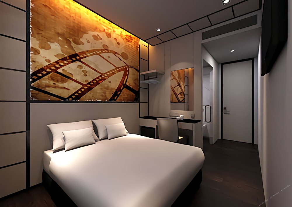 鄭州影院快捷酒店裝修設(shè)計(jì) 鄭州影院快捷酒店裝修設(shè)計(jì)