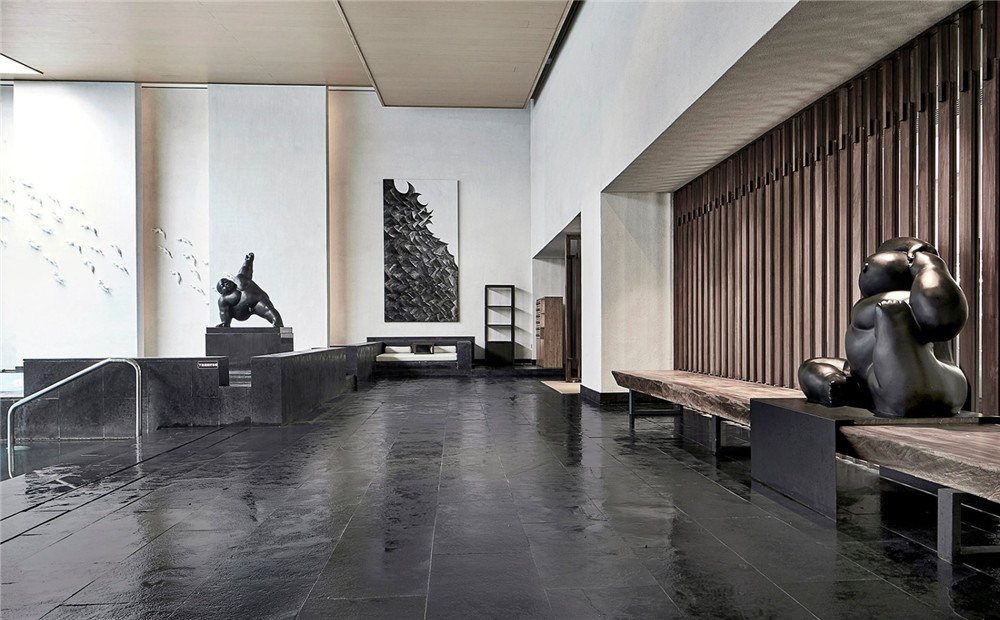 明谷行館新中式溫泉度假酒店裝修(圖6) 明谷行館新中式溫泉度假酒店裝修設(shè)計(jì)方案