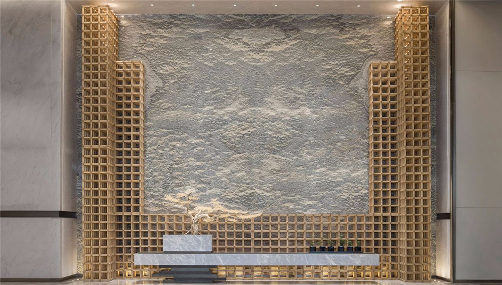 海南洛克灣度假酒店設(shè)計(jì)裝修方案(圖2) 海南洛克灣度假酒店大廳設(shè)計(jì)裝修方案