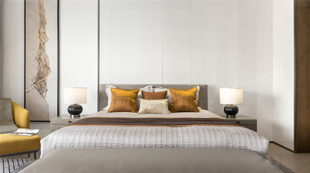 海南洛克灣度假酒店設(shè)計(jì)裝修方案(圖6) 海南洛克灣度假酒店客房設(shè)計(jì)裝修實(shí)景圖