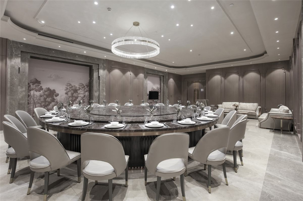 商丘五星級(jí)標(biāo)準(zhǔn)婚宴酒店裝修設(shè)計(jì)案例(圖7) 商丘五星級(jí)標(biāo)準(zhǔn)婚宴酒店包房裝修設(shè)計(jì)方案