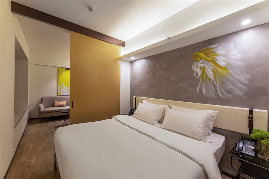 U家公寓式酒店裝修設(shè)計 開啟酒店+多種創(chuàng)收業(yè)態(tài)(圖6) U家公寓式酒店裝修設(shè)計 開啟酒店+多種創(chuàng)收業(yè)態(tài)