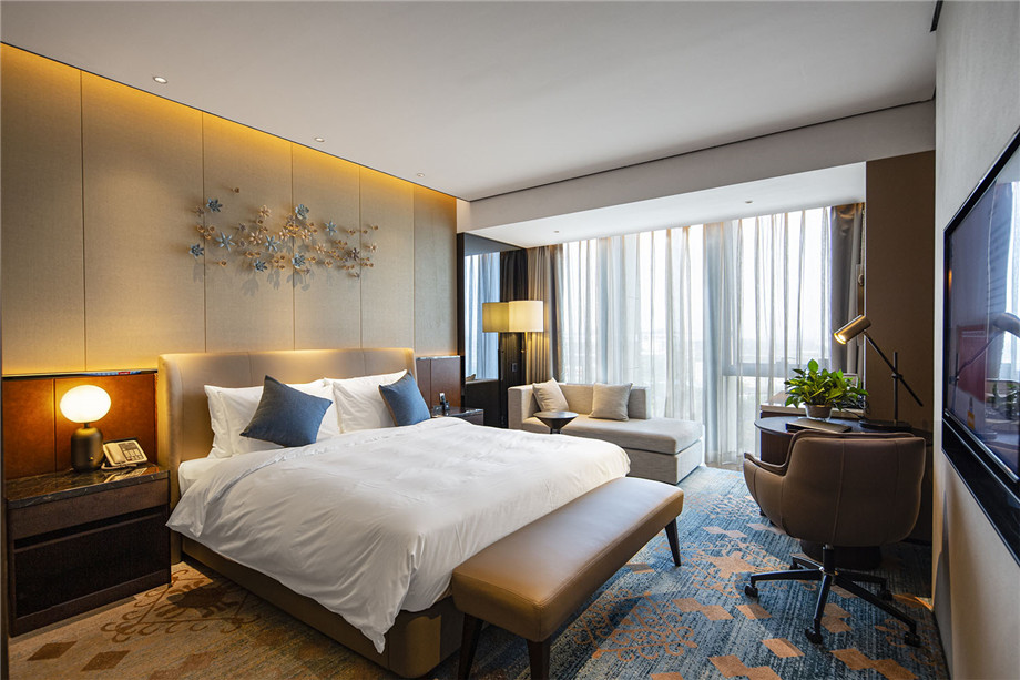 綿陽國際會議中心及高端五星級酒店裝修設計案(圖11) 綿陽國際會議中心及高端五星級酒店裝修設計案例