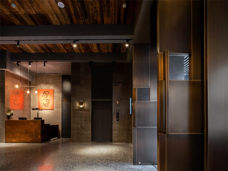 嶺南特色文化精品酒店設(shè)計(jì)-廣州逸居酒店裝修案(圖1) 嶺南特色文化精品酒店設(shè)計(jì)-廣州逸居酒店裝修案例