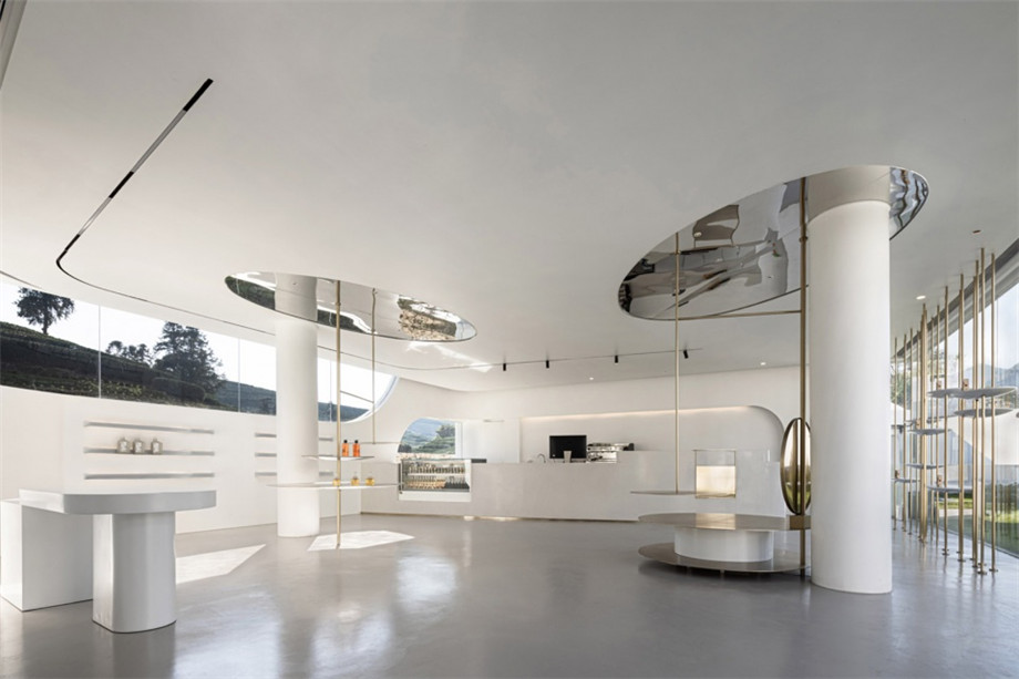 杭州·龍塢陌領(lǐng)融郡精品度假酒店裝修設(shè)計(jì)案例(圖4) 杭州·龍塢陌領(lǐng)融郡精品度假酒店裝修設(shè)計(jì)案例