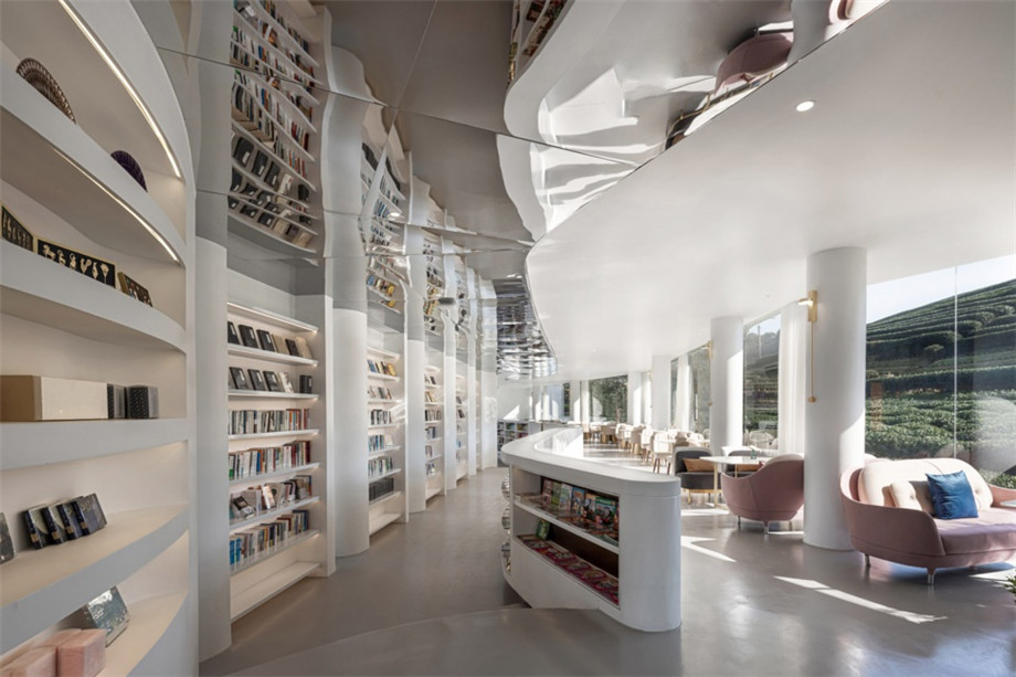 杭州·龍塢陌領(lǐng)融郡精品度假酒店裝修設(shè)計(jì)案例(圖5) 杭州·龍塢陌領(lǐng)融郡精品度假酒店裝修設(shè)計(jì)案例