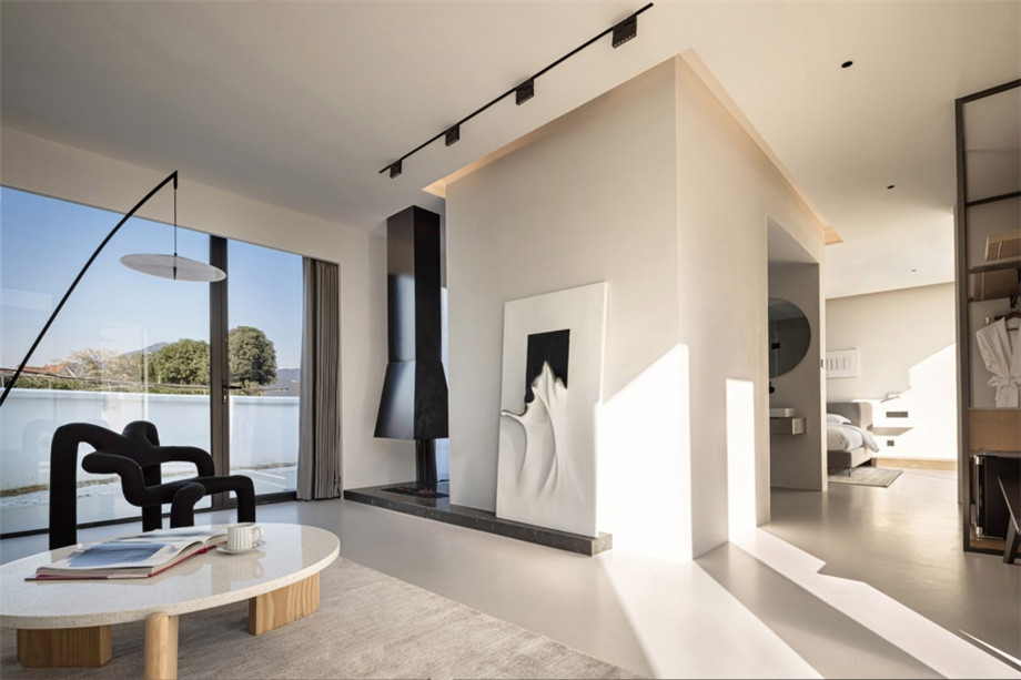 杭州·龍塢陌領(lǐng)融郡精品度假酒店裝修設(shè)計(jì)案例(圖6) 杭州·龍塢陌領(lǐng)融郡精品度假酒店裝修設(shè)計(jì)案例