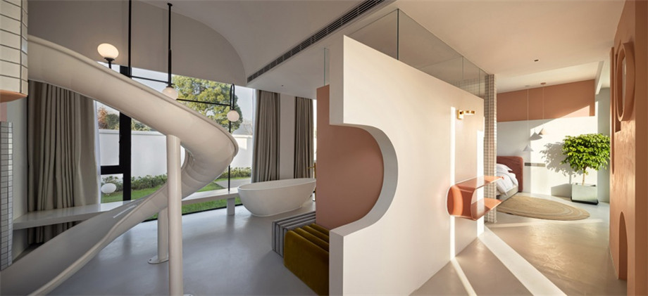 杭州·龍塢陌領(lǐng)融郡精品度假酒店裝修設(shè)計(jì)案例(圖8) 杭州·龍塢陌領(lǐng)融郡精品度假酒店裝修設(shè)計(jì)案例