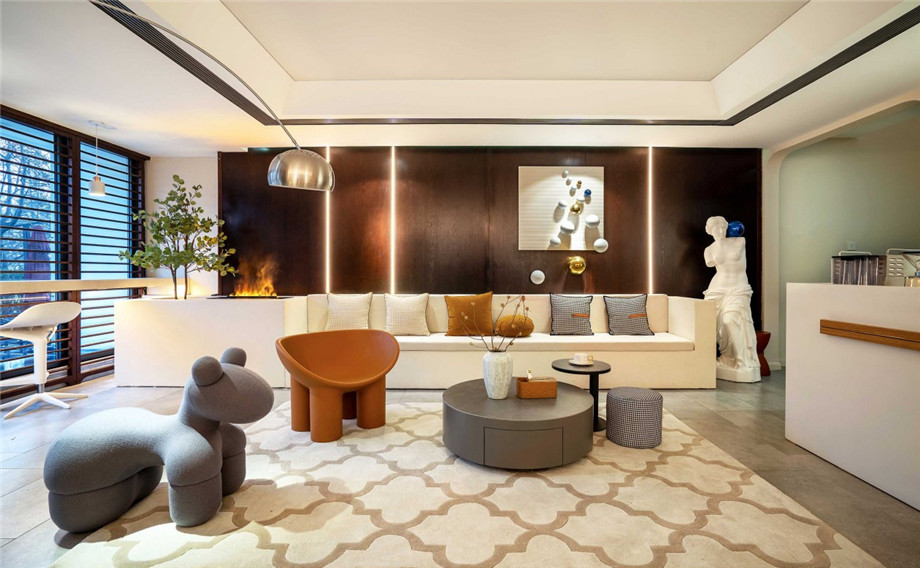 捕獲少女心的特色網(wǎng)紅民宿裝修設(shè)計實(shí)景圖(圖2) 捕獲少女心的特色網(wǎng)紅民宿裝修設(shè)計實(shí)景圖