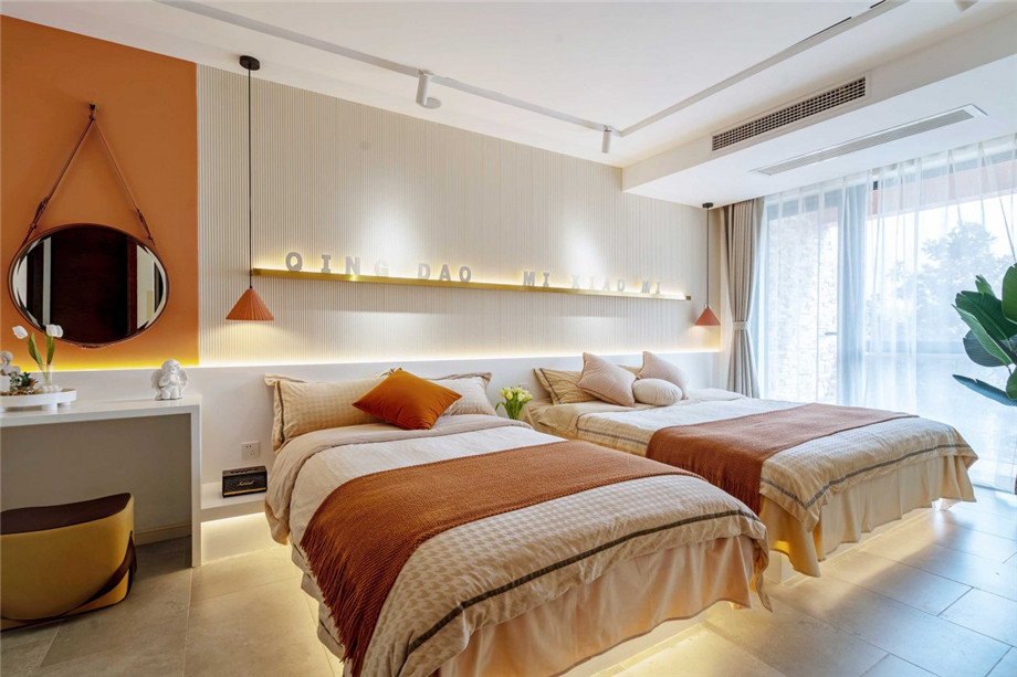 捕獲少女心的特色網(wǎng)紅民宿裝修設(shè)計實(shí)景圖(圖4) 捕獲少女心的特色網(wǎng)紅民宿裝修設(shè)計實(shí)景圖