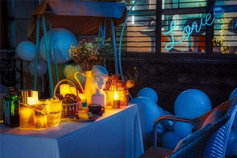 捕獲少女心的特色網(wǎng)紅民宿裝修設(shè)計實(shí)景圖(圖6) 捕獲少女心的特色網(wǎng)紅民宿裝修設(shè)計實(shí)景圖