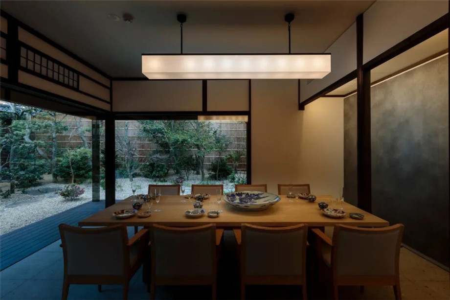 以社群為基礎(chǔ)的日式客棧民宿裝修設(shè)計案例(圖5) 以社群為基礎(chǔ)的日式客棧民宿裝修設(shè)計案例