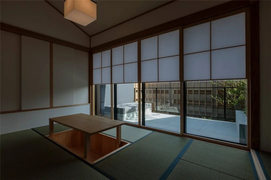 以社群為基礎(chǔ)的日式客棧民宿裝修設(shè)計案例(圖6) 以社群為基礎(chǔ)的日式客棧民宿裝修設(shè)計案例