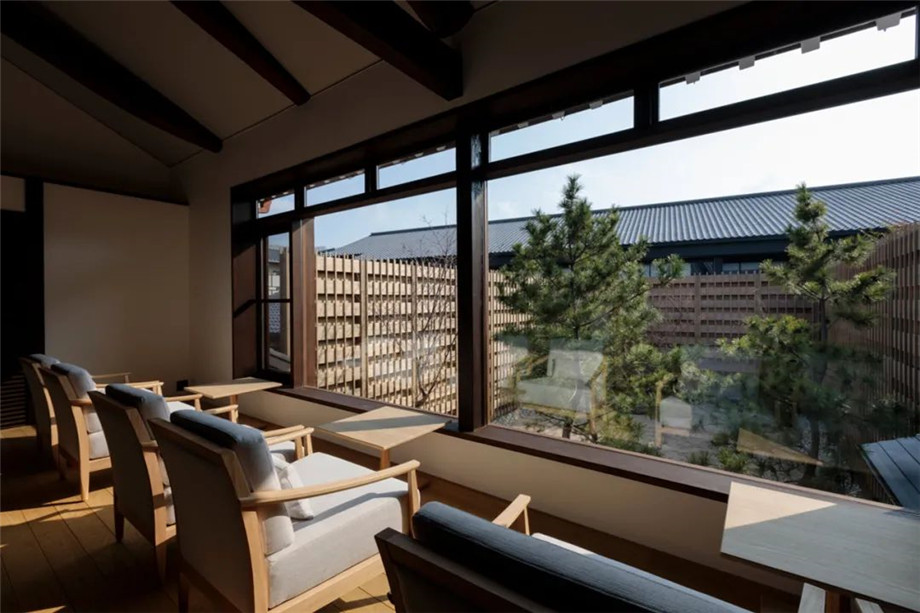 以社群為基礎(chǔ)的日式客棧民宿裝修設(shè)計案例(圖7) 以社群為基礎(chǔ)的日式客棧民宿裝修設(shè)計案例