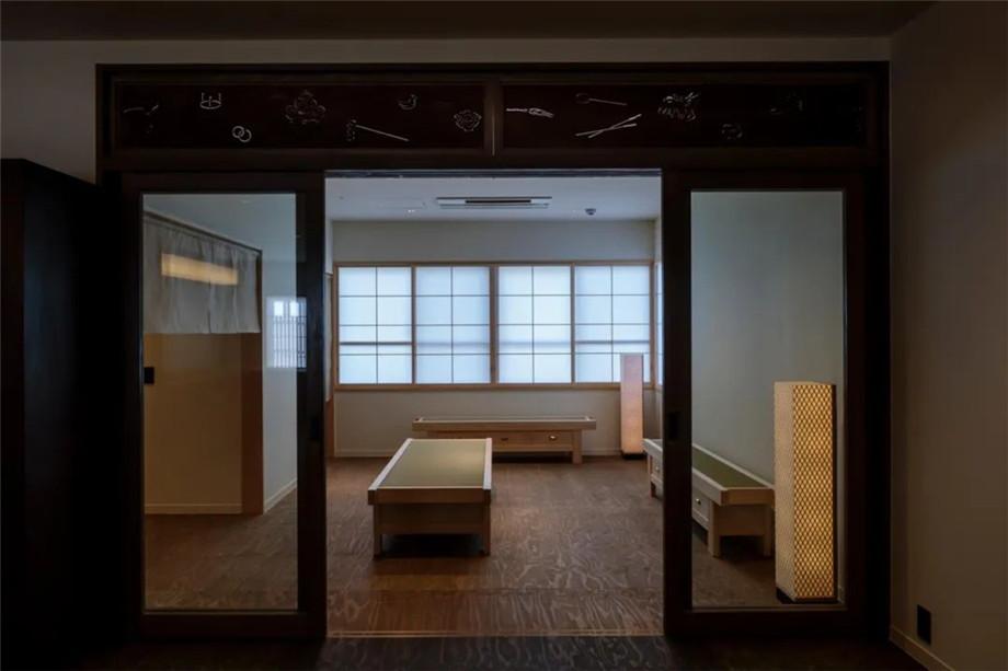 以社群為基礎(chǔ)的日式客棧民宿裝修設(shè)計案例(圖9) 以社群為基礎(chǔ)的日式客棧民宿裝修設(shè)計案例