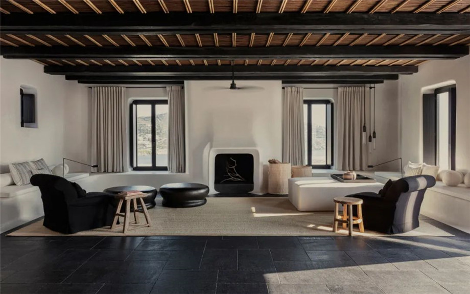 河南酒店裝修公司推薦希臘Kalesma度假村設(shè)計(圖6) 河南酒店裝修公司推薦希臘Kalesma度假村設(shè)計