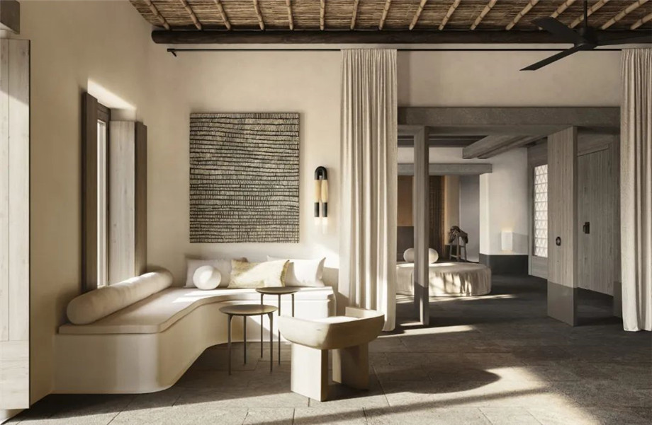 河南酒店裝修公司推薦希臘Kalesma度假村設(shè)計(圖8) 河南酒店裝修公司推薦希臘Kalesma度假村設(shè)計