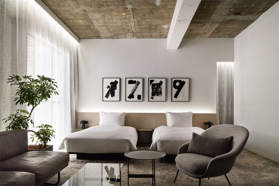 日本特色工業(yè)風(fēng)酒店裝修設(shè)計(jì)案例(圖7) 日本特色工業(yè)風(fēng)酒店裝修設(shè)計(jì)案例