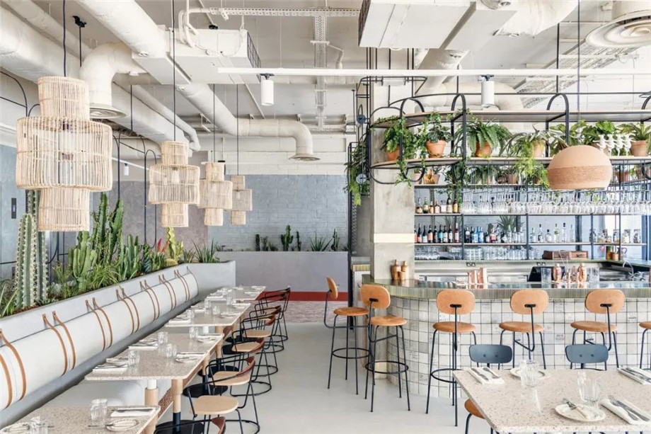 國外低成本酒店改造設(shè)計(jì)方案：Bermonds Locke酒店